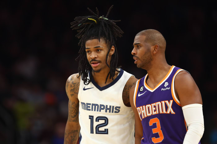 Ja Morant Chris Paul